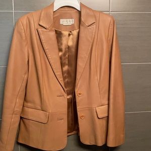 Margaret Godfrey Leather jacket